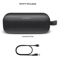 Беспроводная колонка Bose SoundLink Flex (черный) - Превью изображения №7 — Интернет-магазин Time-Shop