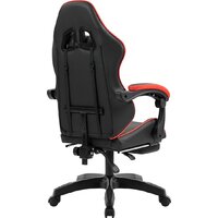 Игровое (геймерское) кресло Defender Serenity (черный/красный) - Превью изображения №6 — Интернет-магазин Time-Shop