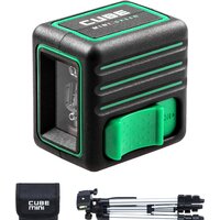 Лазерный нивелир ADA Instruments Cube Mini Green Professional Edition А00529 - Превью изображения №1 — Интернет-магазин Time-Shop