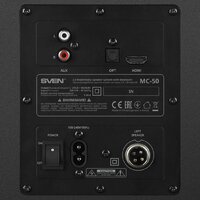 Акустика SVEN MC-50 - Превью изображения №5 — Интернет-магазин Time-Shop