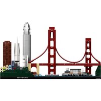 Конструктор LEGO Architecture 21043 Сан-Франциско - Превью изображения №4 — Интернет-магазин Time-Shop