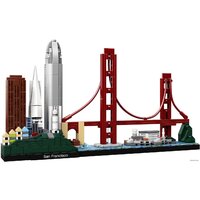 Конструктор LEGO Architecture 21043 Сан-Франциско - Превью изображения №3 — Интернет-магазин Time-Shop