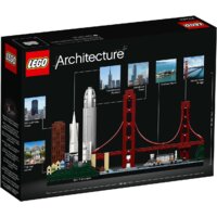 Конструктор LEGO Architecture 21043 Сан-Франциско - Превью изображения №2 — Интернет-магазин Time-Shop