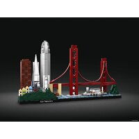 Конструктор LEGO Architecture 21043 Сан-Франциско - Превью изображения №6 — Интернет-магазин Time-Shop