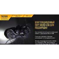 Фонарь Fenix TK20R - Превью изображения №3 — Интернет-магазин Time-Shop