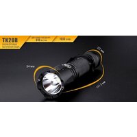 Фонарь Fenix TK20R - Превью изображения №7 — Интернет-магазин Time-Shop