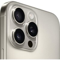 Телефон Apple iPhone 16 Pro Max Dual SIM 256GB (природный титан) - Превью изображения №3 — Интернет-магазин Time-Shop