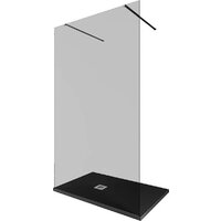 Душевая стенка Allen Brau Infinity 3.21044.BA.T 323836 (серебристый браш) - Превью изображения №2 — Интернет-магазин Time-Shop