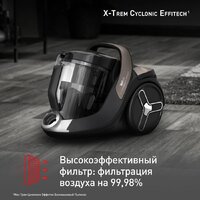 Пылесос Tefal X-Trem Cyclonic Effitech TW7C89EA - Превью изображения №5 — Интернет-магазин Time-Shop