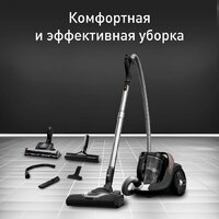 Пылесос Tefal X-Trem Cyclonic Effitech TW7C89EA - Превью изображения №2 — Интернет-магазин Time-Shop