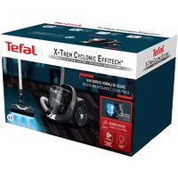 Пылесос Tefal X-Trem Cyclonic Effitech TW7C89EA - Превью изображения №11 — Интернет-магазин Time-Shop