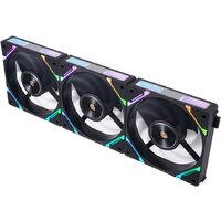 Комплект вентиляторов для корпуса 1stPlayer XF7 ARGB (3 шт, черный) - Превью изображения №8 — Интернет-магазин Time-Shop