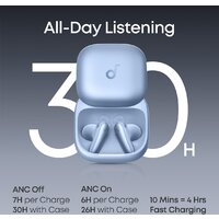 Наушники Anker Soundcore Liberty Buds (голубой) - Превью изображения №8 — Интернет-магазин Time-Shop