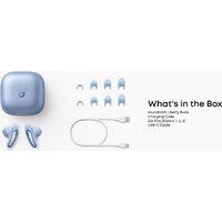 Наушники Anker Soundcore Liberty Buds (голубой) - Превью изображения №10 — Интернет-магазин Time-Shop