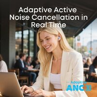 Наушники Anker Soundcore Liberty Buds (голубой) - Превью изображения №3 — Интернет-магазин Time-Shop