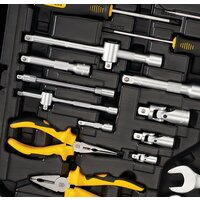 Универсальный набор инструментов Berger BG163-121438 (163 предмета) - Превью изображения №6 — Интернет-магазин Time-Shop