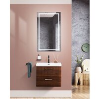  BelBagno Тумба под умывальник DUE-600-2C-SO-NOCE-P - Превью изображения №2 — Интернет-магазин Time-Shop