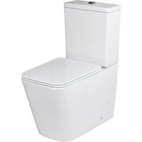 Унитаз напольный Roxen Amati Tornado Rimless Soft Close 600165-01 - Превью изображения №5 — Интернет-магазин Time-Shop