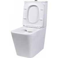 Унитаз напольный Roxen Amati Tornado Rimless Soft Close 600165-01 - Превью изображения №7 — Интернет-магазин Time-Shop