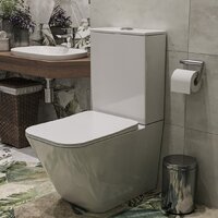 Унитаз напольный Roxen Amati Tornado Rimless Soft Close 600165-01 - Превью изображения №3 — Интернет-магазин Time-Shop