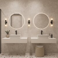  ЗОВ Тумба под умывальник Токио Премиум 100 TP100WWPTOC2 (белый) - Превью изображения №8 — Интернет-магазин Time-Shop