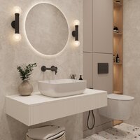  ЗОВ Тумба под умывальник Токио Премиум 100 TP100WWPTOC2 (белый) - Превью изображения №6 — Интернет-магазин Time-Shop