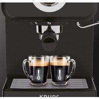 Рожковая кофеварка Krups Opio XP320830 - Превью изображения №3 — Интернет-магазин Time-Shop