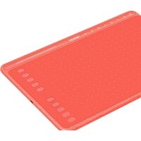 Графический планшет Huion HS611 (коралловый красный) - Превью изображения №3 — Интернет-магазин Time-Shop