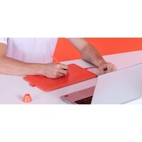 Графический планшет Huion HS611 (коралловый красный) - Превью изображения №9 — Интернет-магазин Time-Shop