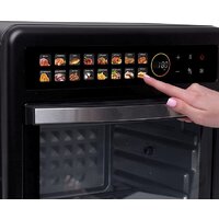 Мини-печь GFgril GFAO-800 black - Превью изображения №5 — Интернет-магазин Time-Shop