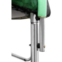 Батут Happy Jump 8ft Pro 252 см с внешней сеткой и лестницей - Превью изображения №9 — Интернет-магазин Time-Shop