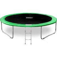 Батут Happy Jump 8ft Pro 252 см с внешней сеткой и лестницей - Превью изображения №2 — Интернет-магазин Time-Shop