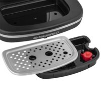 Рожковая кофеварка MAUNFELD MF-736BK - Превью изображения №4 — Интернет-магазин Time-Shop