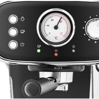 Рожковая кофеварка MAUNFELD MF-736BK - Превью изображения №3 — Интернет-магазин Time-Shop