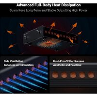 Усилитель мощности Fosi Audio V3 Mono (48V/10A) - Превью изображения №6 — Интернет-магазин Time-Shop