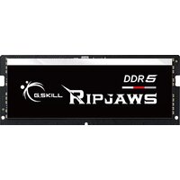 Оперативная память G.Skill Ripjaws 2x16ГБ DDR5 SODIMM 4800 МГц F5-4800S4039A16GX2-RS - Превью изображения №2 — Интернет-магазин Time-Shop