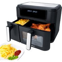 Аэрогриль (аэрофритюрница) Steba HF 9500 Duo - Превью изображения №5 — Интернет-магазин Time-Shop