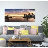 Картина Stamprint Бруклинский мост СТ006 (65x150) - Превью изображения №4 — Интернет-магазин Time-Shop
