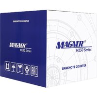 Счетчик-сортировщик банкнот Magner 130 - Превью изображения №10 — Интернет-магазин Time-Shop