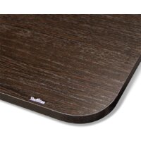 Вешалка для одежды Sheffilton SHT-HW1 192402 (коричневый муар/венге) - Превью изображения №3 — Интернет-магазин Time-Shop