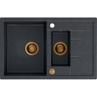 Кухонная мойка Quadron HB8224U8-C1_P2O - Превью изображения №2 — Интернет-магазин Time-Shop