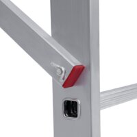 Лестница-помост Новая высота NV 2420 (2x8 ступеней) - Превью изображения №7 — Интернет-магазин Time-Shop