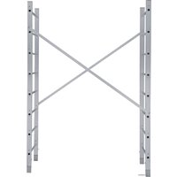 Лестница-помост Новая высота NV 2420 (2x8 ступеней) - Превью изображения №2 — Интернет-магазин Time-Shop