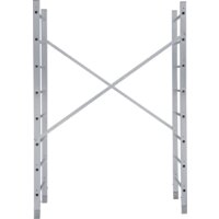 Лестница-помост Новая высота NV 2420 (2x8 ступеней) - Превью изображения №3 — Интернет-магазин Time-Shop