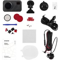 Видеорегистратор-радар детектор-GPS информатор (3в1) Roadgid Premier 4 2CH (set 2) - Превью изображения №4 — Интернет-магазин Time-Shop