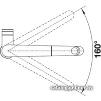 Смеситель Blanco Panera-S (нержавеющая сталь) - Превью изображения №4 — Интернет-магазин Time-Shop