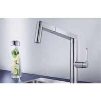 Смеситель Blanco Panera-S (нержавеющая сталь) - Превью изображения №2 — Интернет-магазин Time-Shop