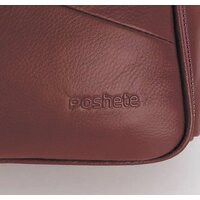 Городской рюкзак Poshete 827-254185-BRD (бордовый) - Превью изображения №2 — Интернет-магазин Time-Shop