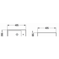 Умывальник Mexen Inez MEX-21484061L - Превью изображения №2 — Интернет-магазин Time-Shop