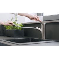 Смеситель Hansgrohe 74803800 - Превью изображения №2 — Интернет-магазин Time-Shop